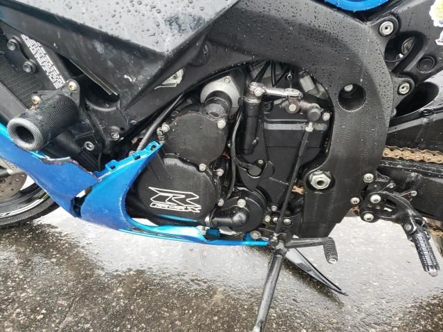 2015 Suzuki GSX-R600