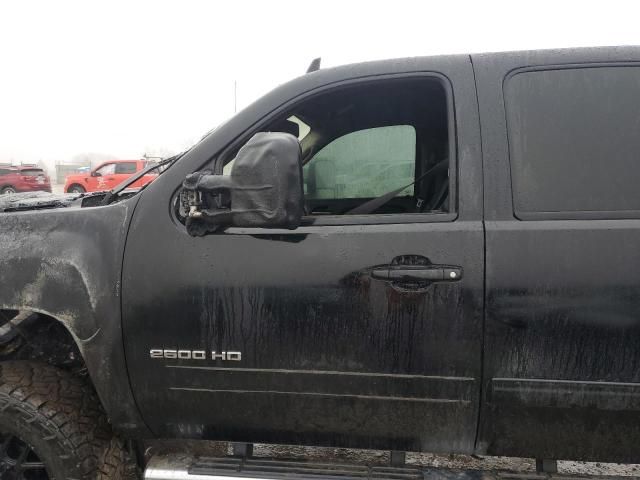 2011 Chevrolet Silverado K2500 Heavy Duty LTZ