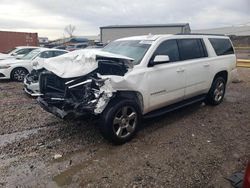 Salvage cars for sale at Hueytown, AL auction: 2017 Chevrolet Suburban K1500 LT