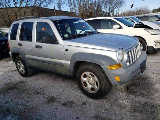 2005 Jeep Liberty Sport