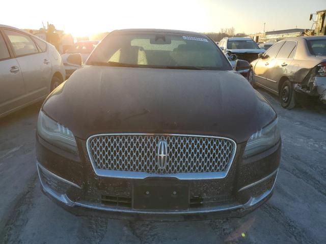 2017 Lincoln MKZ Reserve