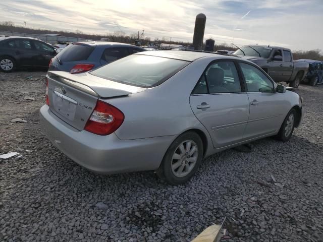 2002 Toyota Camry LE