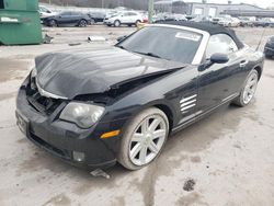 Chrysler Crossfire salvage cars for sale: 2005 Chrysler Crossfire Limited