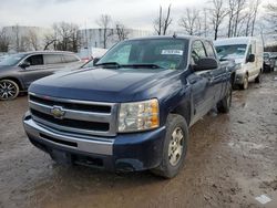 Salvage cars for sale from Copart Central Square, NY: 2011 Chevrolet Silverado K1500 LS