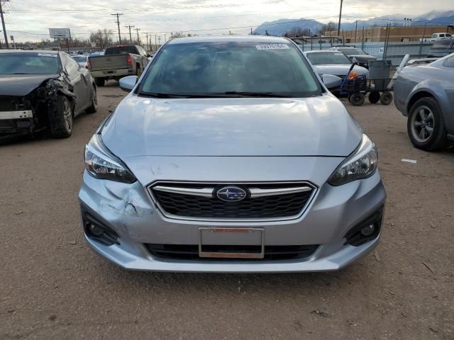 2018 Subaru Impreza Premium Plus