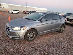 Vehiculos salvage en venta de Copart Phoenix, AZ: 2017 Hyundai Elantra SE