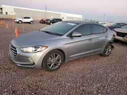 Hyundai Elantra salvage cars for sale: 2017 Hyundai Elantra SE