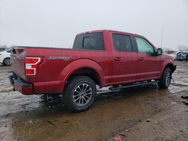 2018 Ford F150 Supercrew