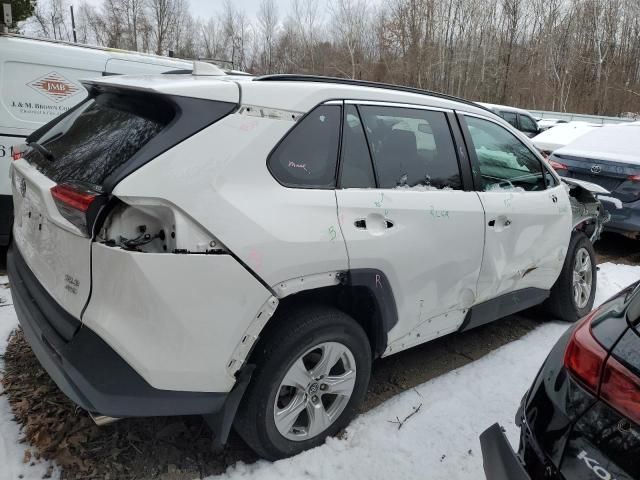 2020 Toyota Rav4 XLE