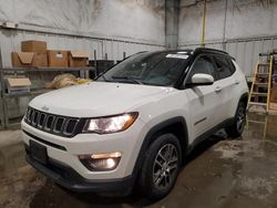 Jeep salvage cars for sale: 2018 Jeep Compass Latitude