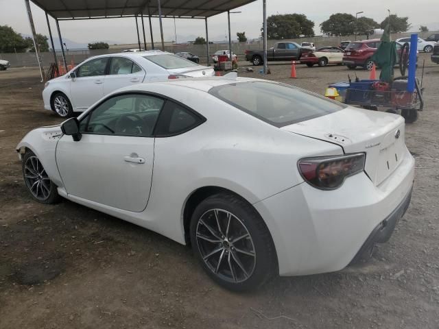 2017 Subaru BRZ 2.0 Limited