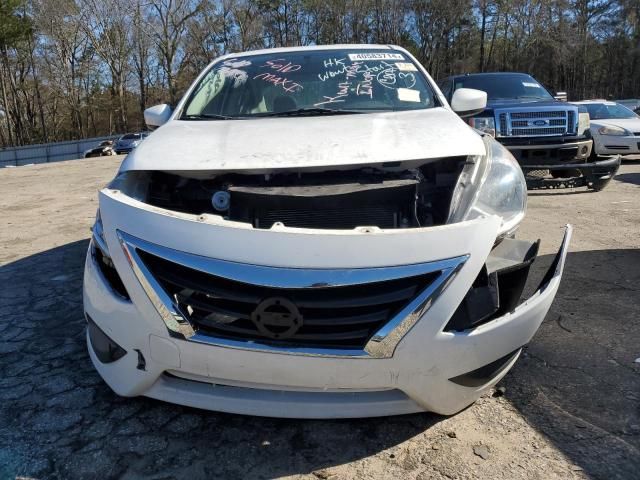 2018 Nissan Versa S