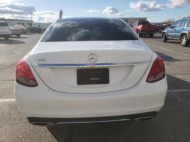 2017 Mercedes-Benz C300