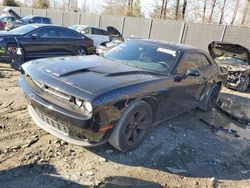 Dodge Challenger salvage cars for sale: 2016 Dodge Challenger SXT