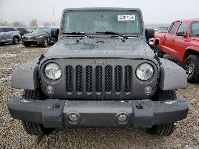 2017 Jeep Wrangler Unlimited Sport