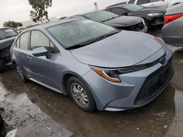 2021 Toyota Corolla LE