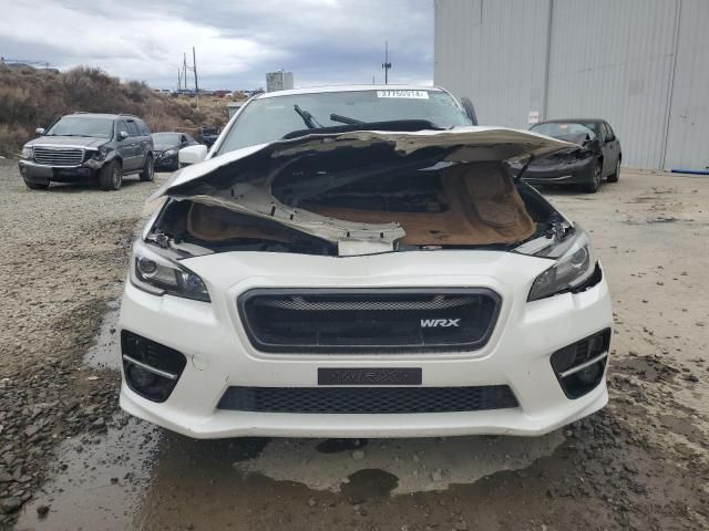 2017 Subaru WRX Limited