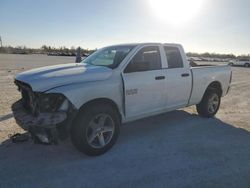 Salvage cars for sale at Arcadia, FL auction: 2014 Dodge RAM 1500 ST