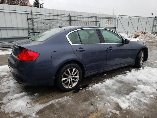 2009 Infiniti G37