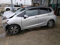 Honda FIT EX salvage cars for sale: 2016 Honda FIT EX