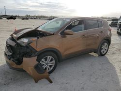 Vehiculos salvage en venta de Copart Arcadia, FL: 2018 KIA Sportage LX