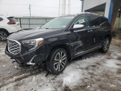Salvage cars for sale from Copart Chicago Heights, IL: 2019 GMC Terrain Denali