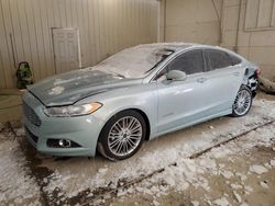 Salvage cars for sale at Madisonville, TN auction: 2013 Ford Fusion SE Hybrid