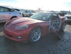 Salvage cars for sale from Copart Eugene, OR: 2005 Chevrolet Corvette