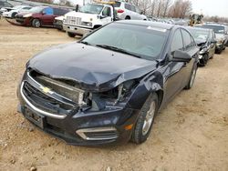 Salvage cars for sale at Cahokia Heights, IL auction: 2016 Chevrolet Cruze Limited LS