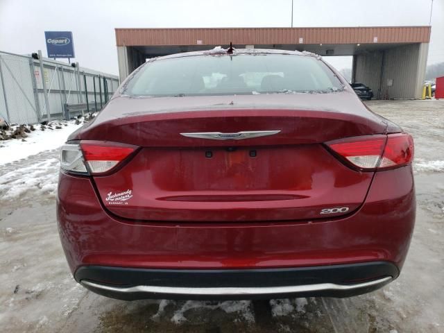 2016 Chrysler 200 Limited