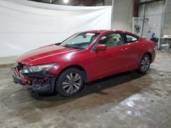 Honda Accord LX salvage cars for sale: 2012 Honda Accord LX