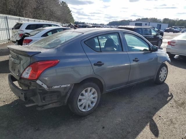 2017 Nissan Versa S