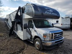 Salvage trucks for sale at Hueytown, AL auction: 2021 Ford Econoline E450 Super Duty Cutaway Van