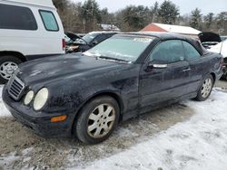 Mercedes-Benz CLK 320 salvage cars for sale: 2000 Mercedes-Benz CLK 320