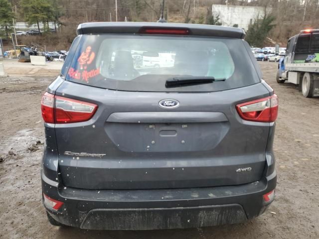 2021 Ford Ecosport S