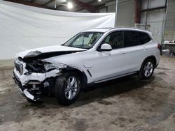 BMW salvage cars for sale: 2020 BMW X3 XDRIVE30E