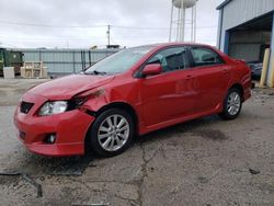 Toyota Vehiculos salvage en venta: 2010 Toyota Corolla Base