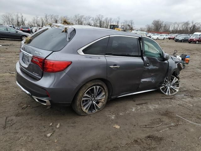 2020 Acura MDX Technology