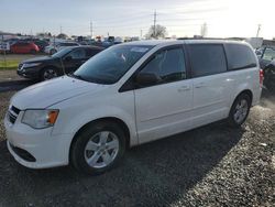 Vehiculos salvage en venta de Copart Eugene, OR: 2013 Dodge Grand Caravan SE