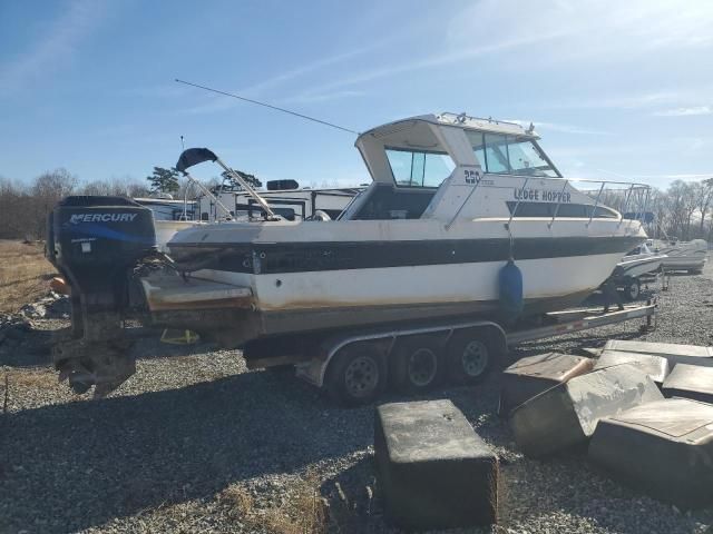 1987 Prostreet Boat