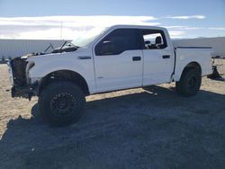 Salvage cars for sale from Copart Adelanto, CA: 2015 Ford F150 Supercrew