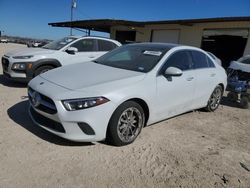 Salvage cars for sale at Temple, TX auction: 2020 Mercedes-Benz A 220