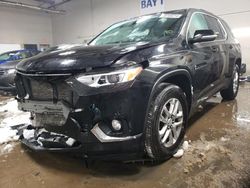 Salvage cars for sale at Elgin, IL auction: 2020 Chevrolet Traverse LT