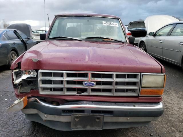 1992 Ford Ranger Super Cab