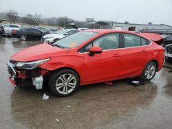 Salvage cars for sale at Lebanon, TN auction: 2019 Chevrolet Cruze LT