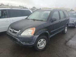 Salvage cars for sale at Martinez, CA auction: 2003 Honda CR-V LX