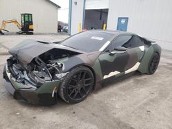 Salvage cars for sale at Madisonville, TN auction: 2014 BMW I8