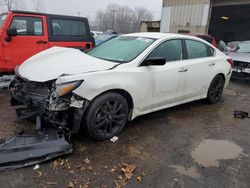 Salvage cars for sale at New Britain, CT auction: 2017 Nissan Altima 2.5