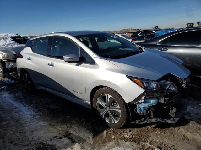 2018 Nissan Leaf S