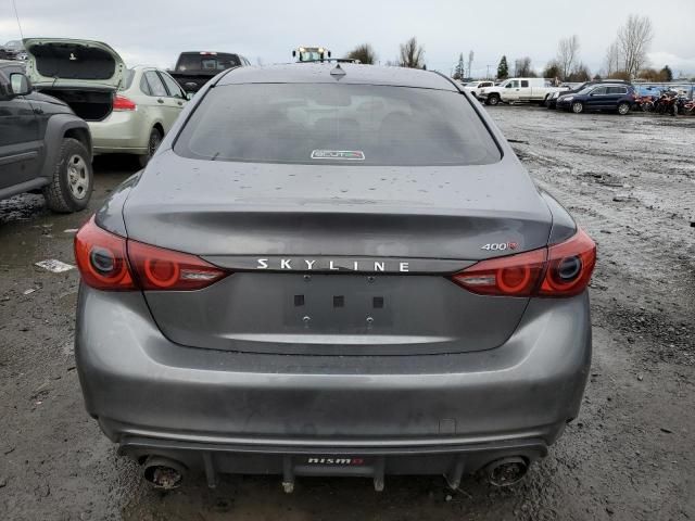 2018 Infiniti Q50 Luxe